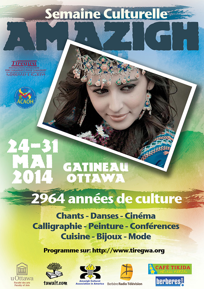 Semaine culturelle Amazigh à Ottawa-Gatineau.