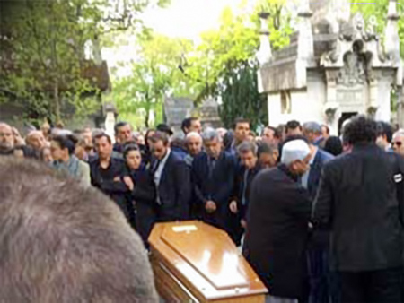 Arezki Idjerouidène enterré, hier, à Paris