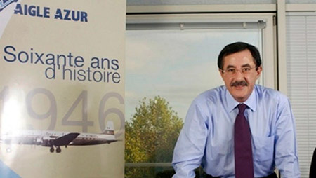 Arezki Idjerouidene, PDG d’Aigle Azur, est décédé