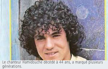 Qui se souvient du chanteur Hamidouche ?