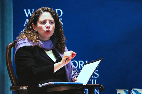 Karima Bennoune, professeur de droit international à l’université de Californie