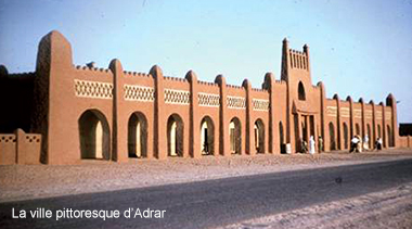 Festival architerre à Adrar