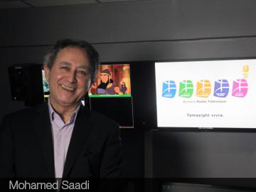 Mohamed Saadi (PDG de BRTV) ou l'engagement pour la cause amazighe