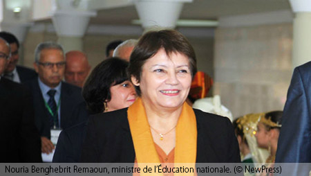 Benghebrit : « Le chahut a pour but de bloquer l’évolution de l’école algérienne »
