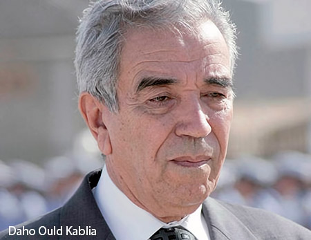 Daho Ould Kablia sort de sa réserve
«Bouteflika n’a jamais été transparent»