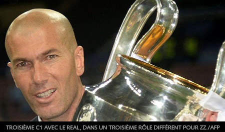 Zidane, un parcours doré