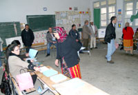 L’élection à travers la Kabylie profonde