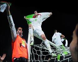 Nos héros offrent la qualification pour le mondial-2010 au peuple algérien