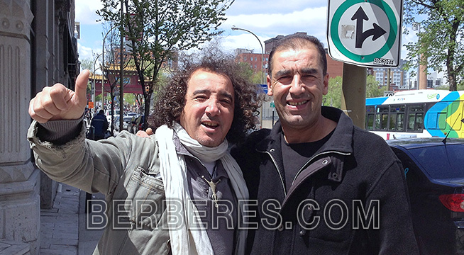 Akli D et Hafid Djemai sont arrivés à Montréal