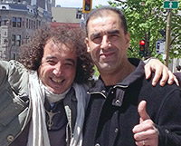 Akli D et Hafid Djemai sont arrivés à Montréal