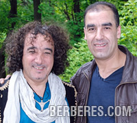 Akli D et Hafid Djemai
accueillis à bras ouverts à Montréal