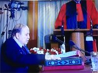 Le président Bouteflika prête serment
