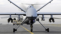 Des drones Reaper mobilisés à la frontière algéro-malienne