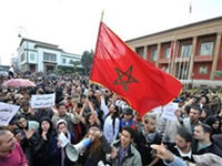 La contestation bat son plein au Maroc