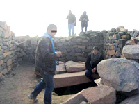 Patrimoine historique : Le mausolée de Tin Hinan