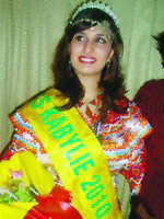 Miss kabylie 2010 Lidya Allouche, l’heureuse élue