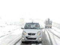 Chutes de neige à l’est du pays
Une dizaine de routes nationales coupées