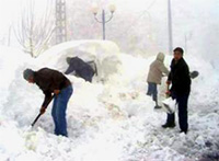 Le spectre des pénuries ressurgit dans les villages
Revoilà la neige !