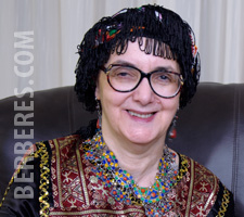 Hommage de Nouara à Chérif Kheddam Quand une femme kabyle honore un homme