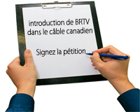Tamazight : Une pétition pour introduire Berbère Télévision dans le câble canadien